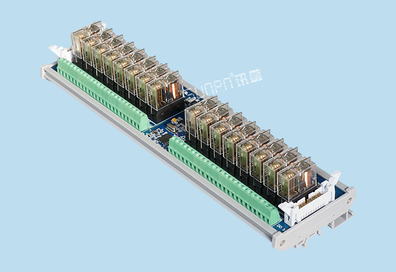 Profinet遠程IO模塊_PN控制器_分布式自由擴展IO端口_訊鵬SP-PN100A