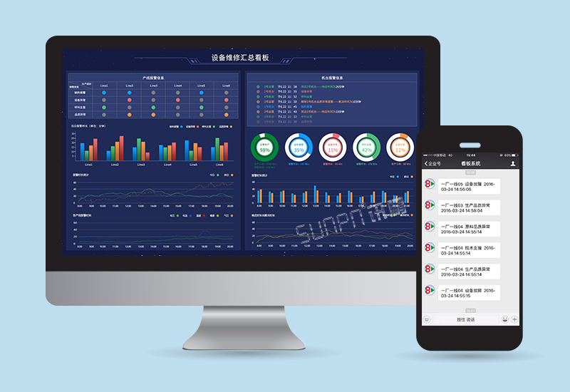 設備管理系統-工廠數字化管理方案