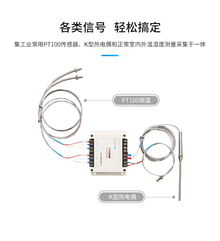 工業(yè)溫控器信號接口