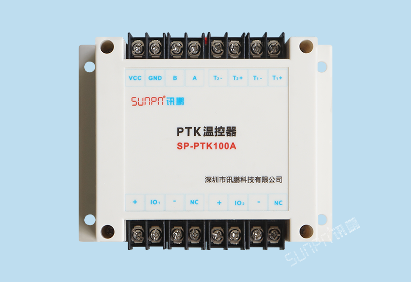 工業溫控器_溫度采集器_PT100傳感器、K型熱電偶一體化