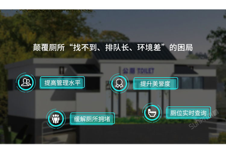 智慧公廁現(xiàn)狀