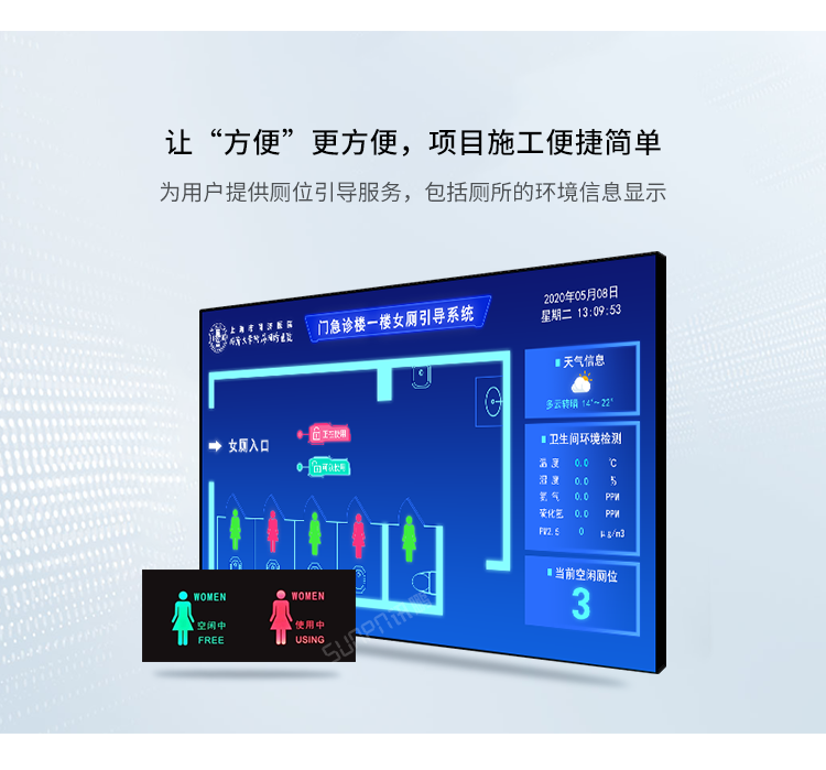 智慧公廁案例展示