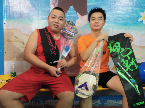 訊鵬科技首屆羽毛球賽