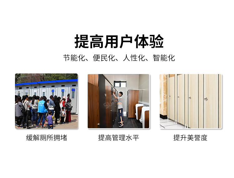 智慧公廁有人無人顯示屏優勢介紹 智慧公廁有人無人顯示屏優勢介紹