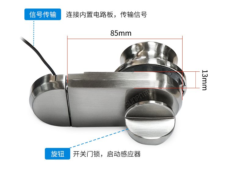 智慧公廁有人無人顯示屏門鎖信號傳輸 智慧公廁有人無人顯示屏門鎖信號傳輸