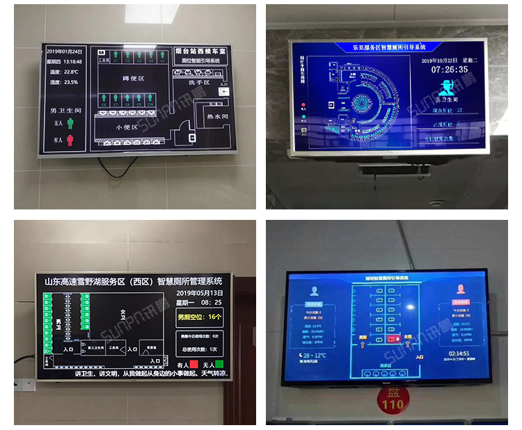 智能公廁現場案例