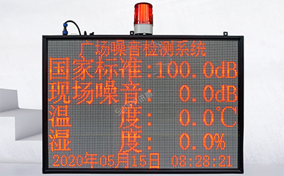 噪音監測看板