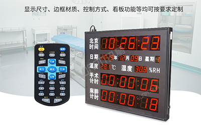 手術(shù)室計時器