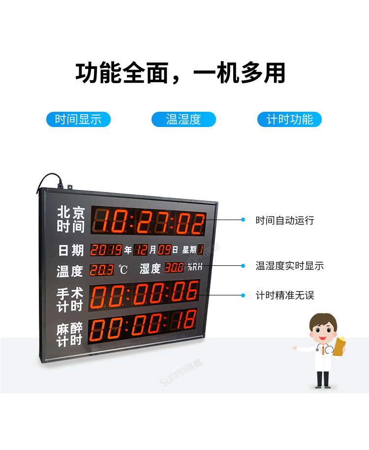 手術(shù)室計時器案例展示 手術(shù)室計時器案例展示