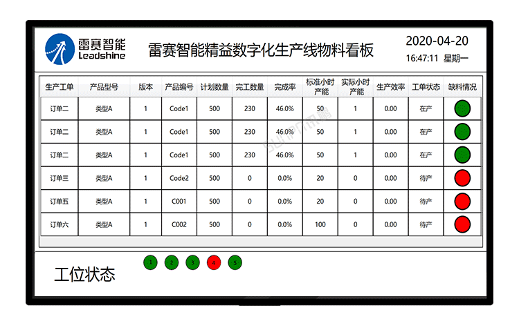 設備管理系統界面展示