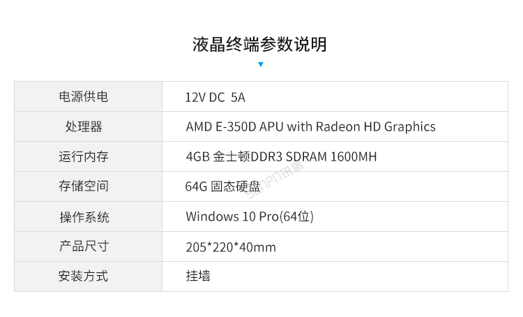 安燈系統(tǒng)液晶終端參數(shù)說(shuō)明 安燈系統(tǒng)液晶終端參數(shù)說(shuō)明