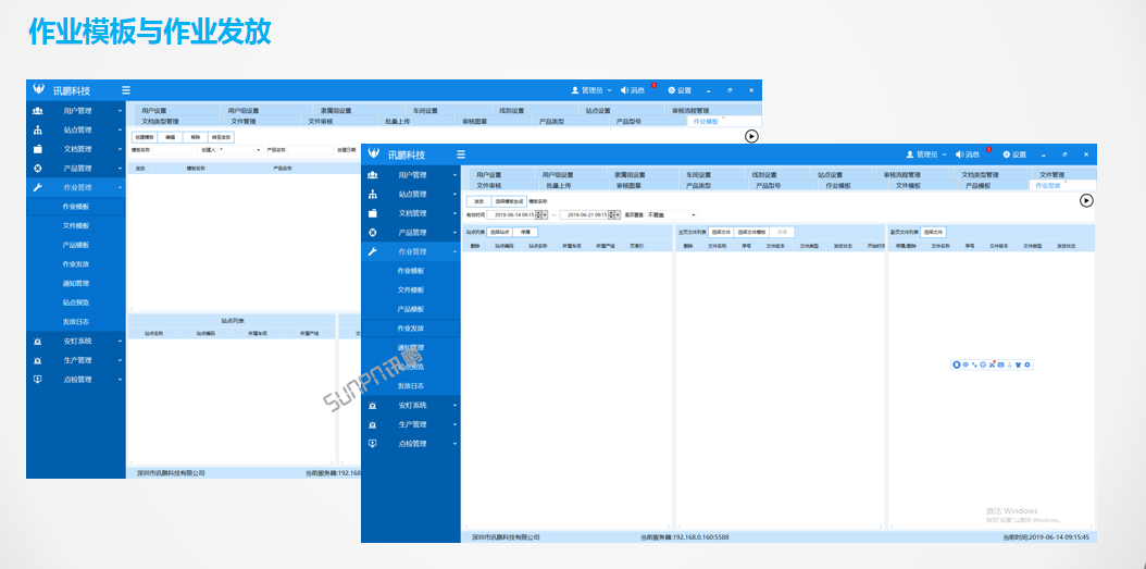 E-SOP系統-作業模板發放