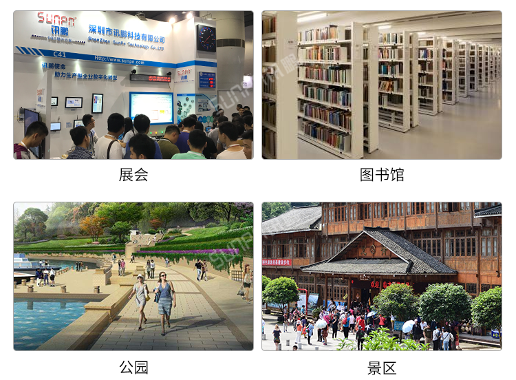 客流量管控系統(tǒng)應用場景