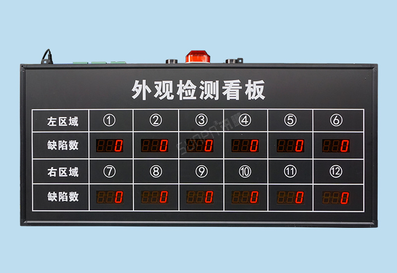 生產(chǎn)管理看板_車間生產(chǎn)質(zhì)量監(jiān)測顯示屏