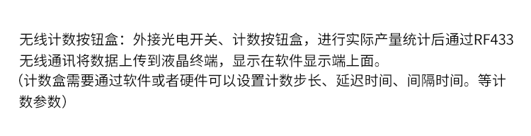 生產進度管理系統硬件介紹 生產進度管理系統硬件介紹
