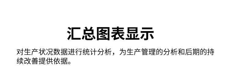 車間生產管理系統-匯總界面展示