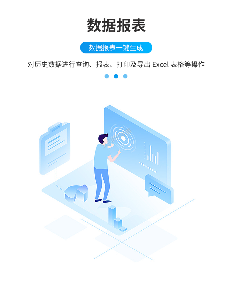 安燈看板系統-報表展示