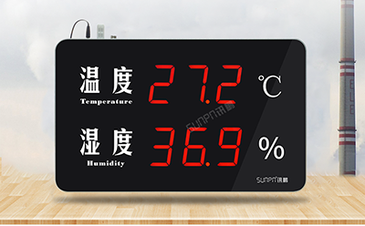 LED溫濕度顯示屏 LED溫濕度顯示屏