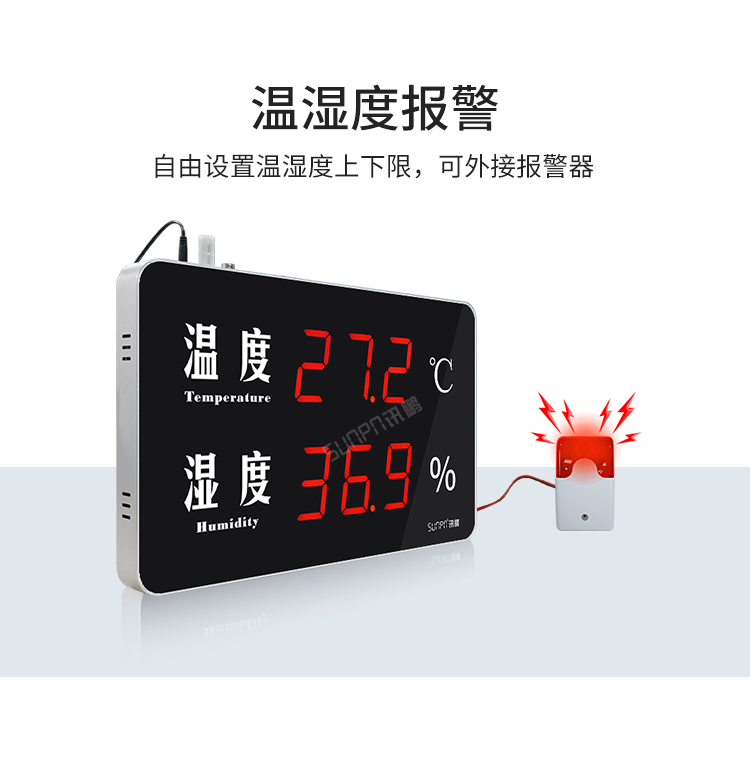 LED溫濕度顯示屏-產品介紹 LED溫濕度顯示屏-產品介紹