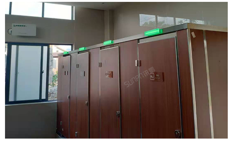 智能公廁除臭殺菌機-現場案例