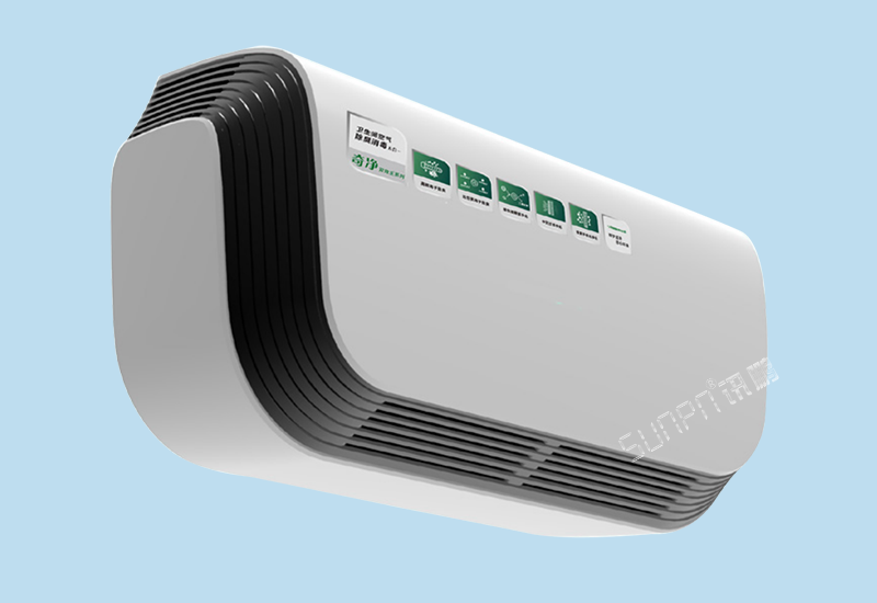 智慧廁所除臭殺菌機_衛生間除臭器_訊鵬科技SP-清風120