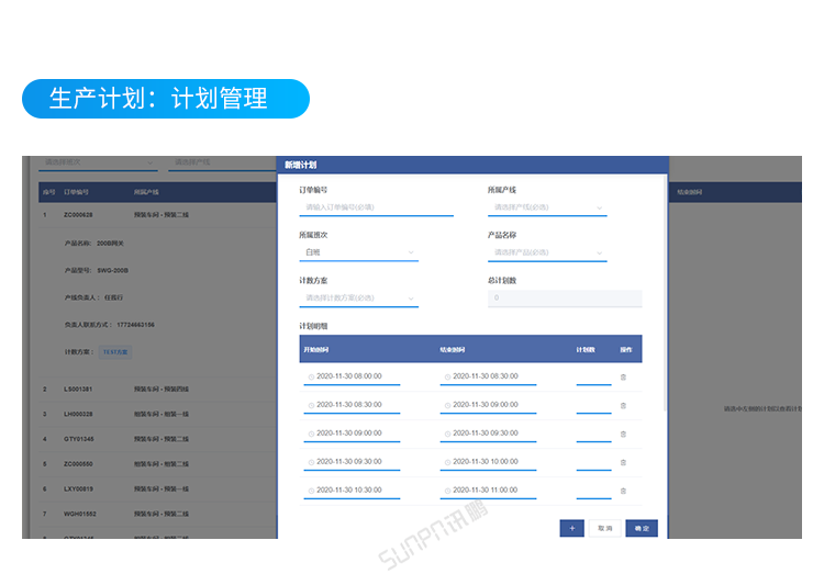 計劃管理 計劃管理