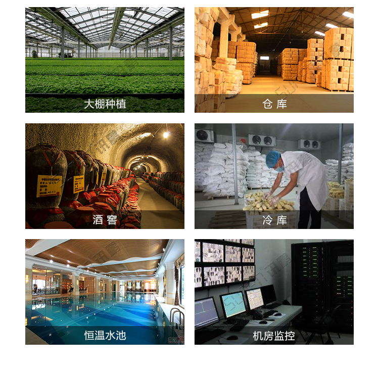 農業環境監控系統-應用場景