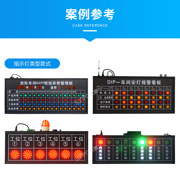 工廠無線安燈系統(tǒng)-案例參考