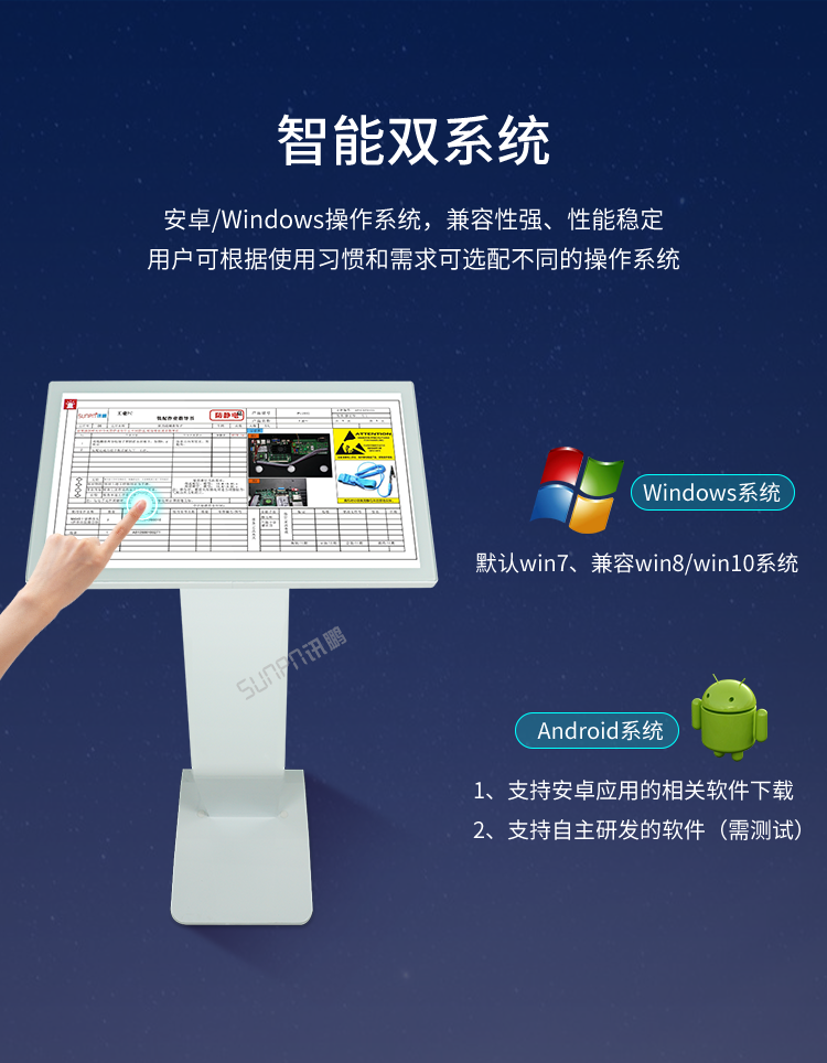 工業觸摸一體機-產品介紹