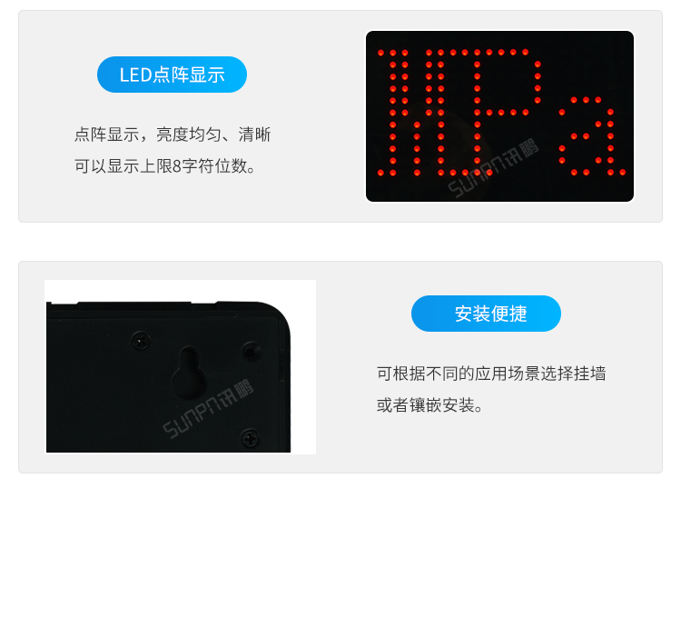 工業數據LED顯示屏-產品細節 工業數據LED顯示屏-產品細節