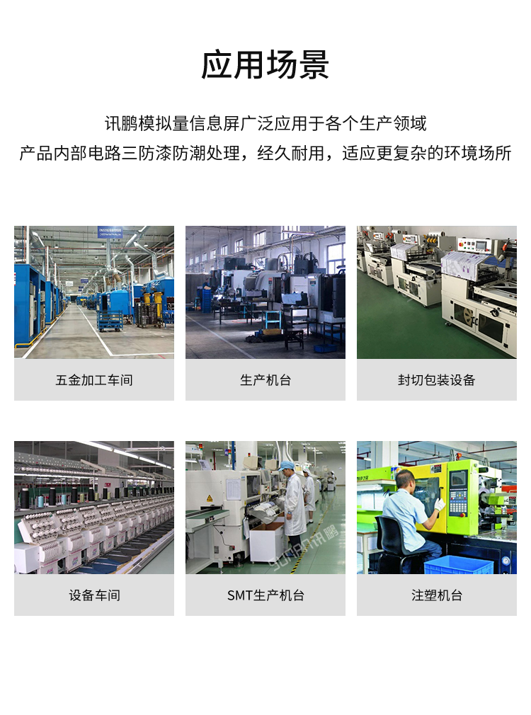 工業數據LED顯示屏-應用場景 工業數據LED顯示屏-應用場景