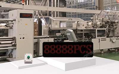 LED計數器數量顯示屏