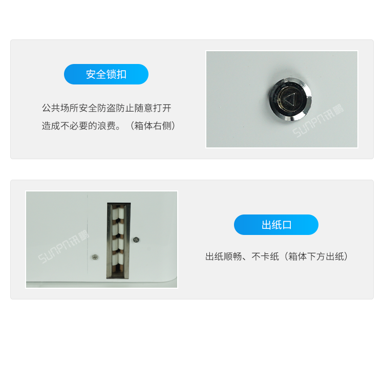 智能掃碼取紙機-細節說明