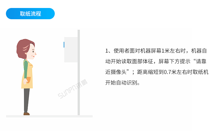 人臉識別廁紙機-操作說明
