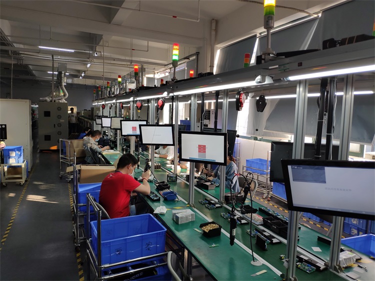 雷賽SOP電子作業指導書系統-現場照片