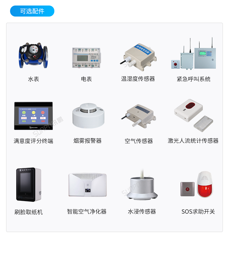 智能公廁系統-硬件解決方案