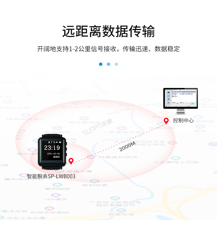 LoRa無線腕表-產品介紹