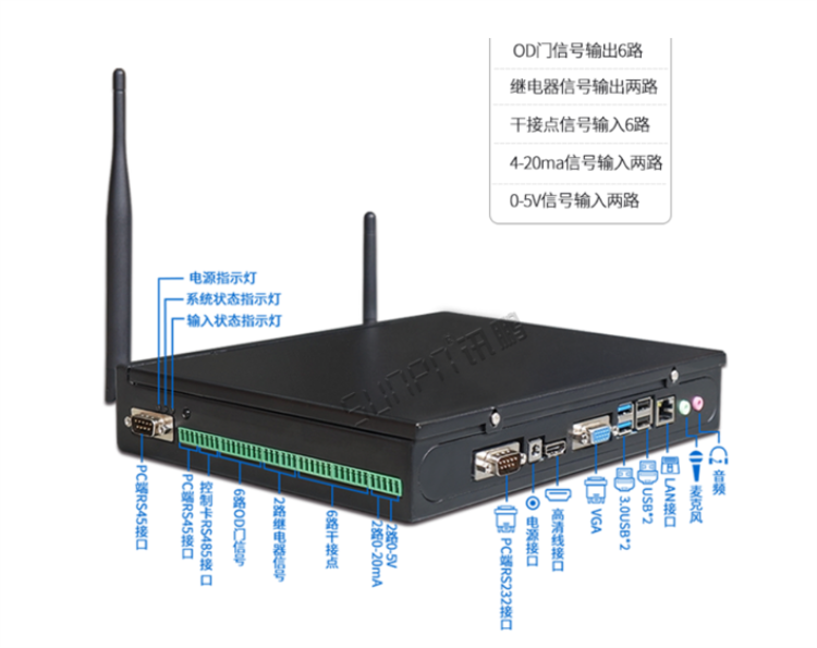 車間生產管理系統-液晶終端