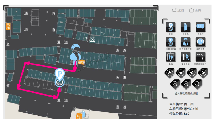 智能車位引導(dǎo)系統(tǒng)軟件