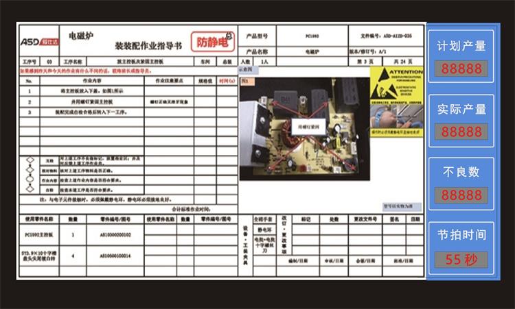 Sop電子作業指導書