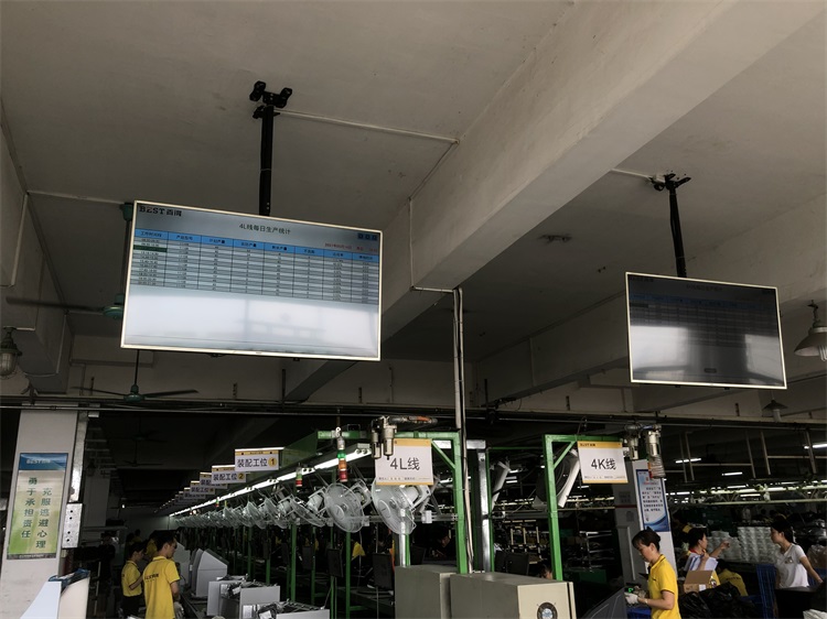 生產管理系統-現場照片