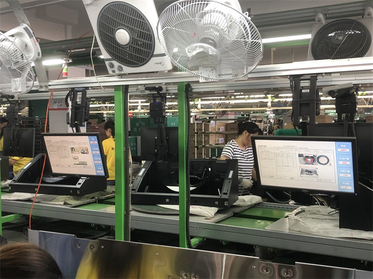 生產管理系統-現場照片