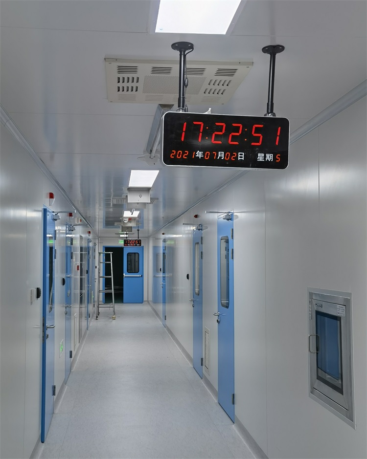 醫院同步時鐘系統-現場圖片