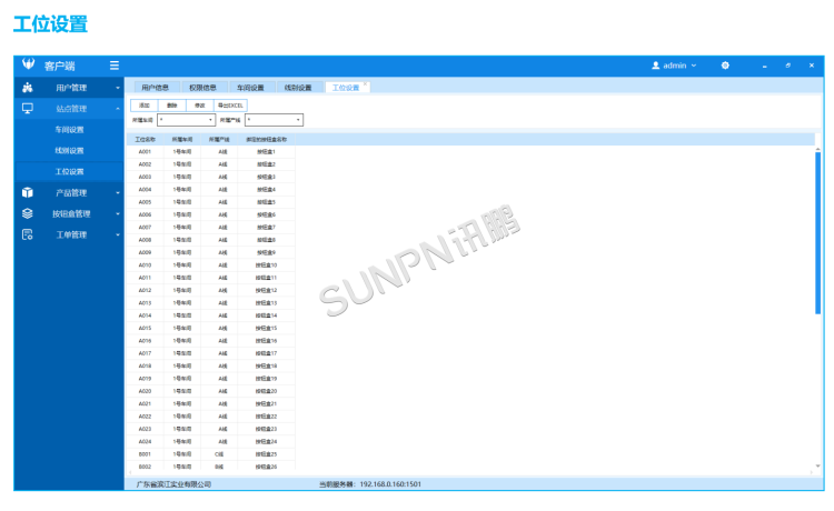 生產管理看板系統-軟件介紹 生產管理看板系統-軟件介紹