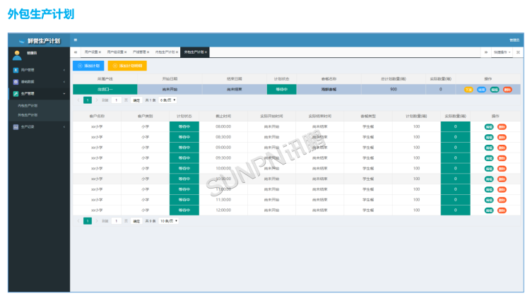 生產管理看板系統-軟件介紹 生產管理看板系統-軟件介紹