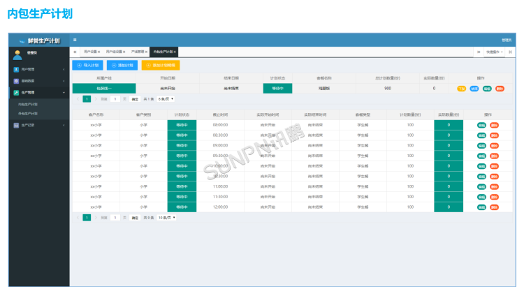 生產管理看板系統-軟件介紹 生產管理看板系統-軟件介紹