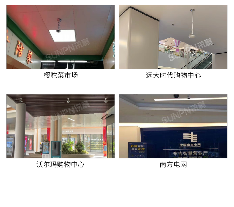 人流分析攝像頭-實拍案例