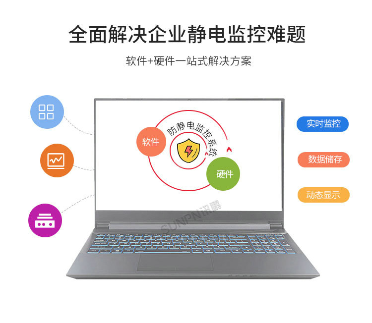 ESD防靜電監(jiān)控系統(tǒng)