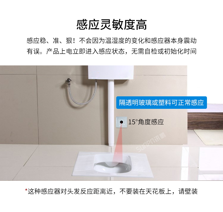 86面板感應器產品介紹