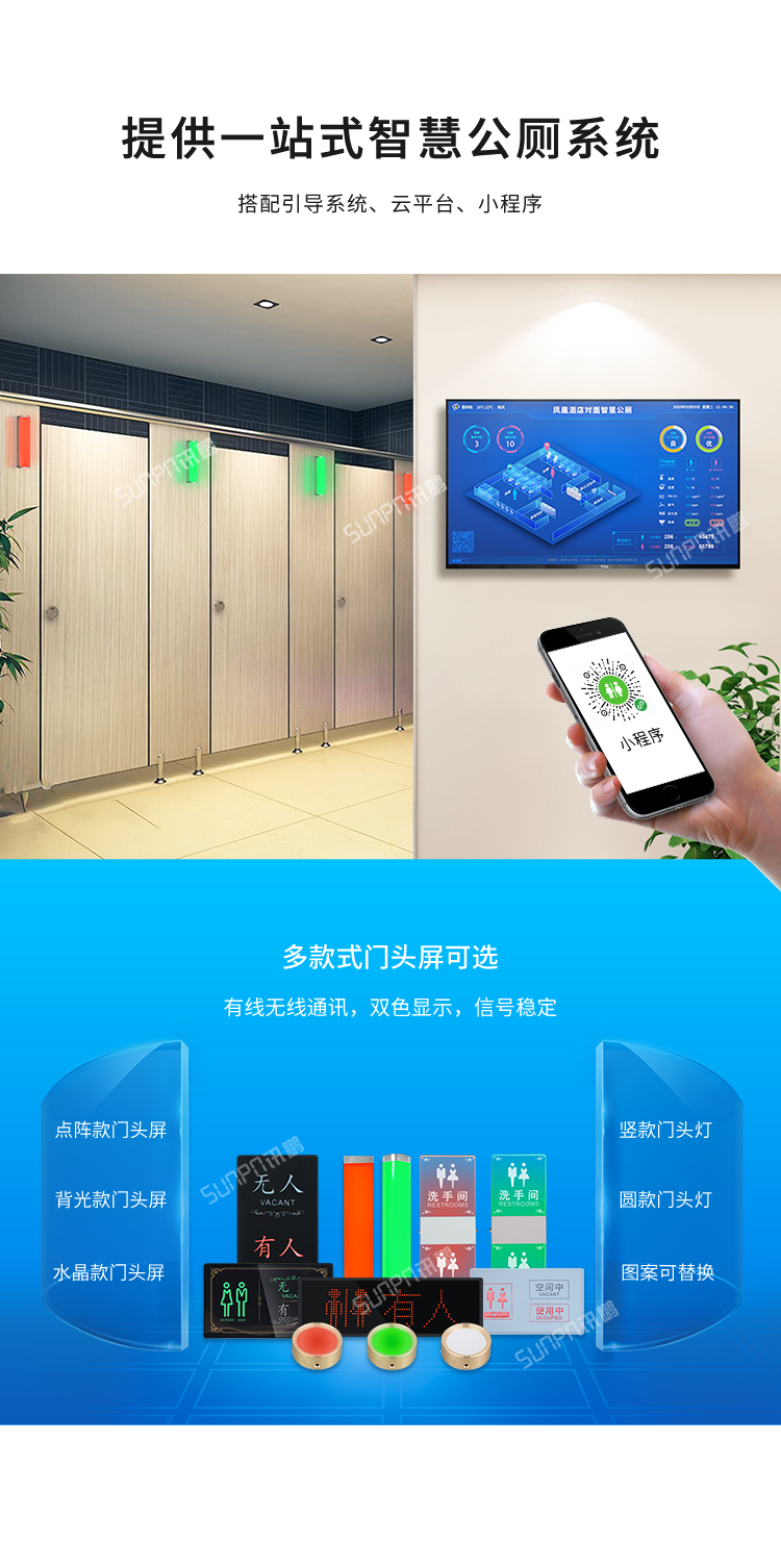 廁位有人無人雙色燈產(chǎn)品介紹